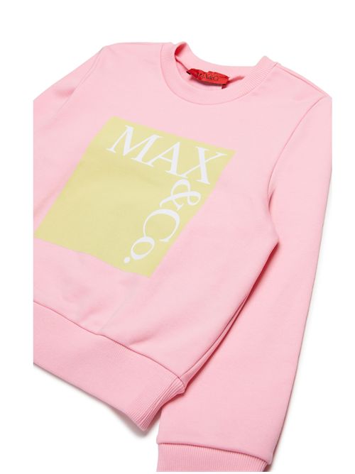 Felpa, bambina, logata. MAX&CO. | MX0037 MX056MX30A